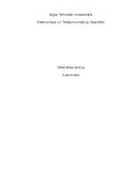 Konspekts 'Teletrafika teorija', 1.