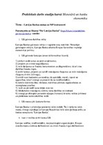 Konspekts 'Latvijas Bankas statuss un monetārās politikas instrumenti', 1.