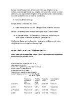 Konspekts 'Latvijas Bankas statuss un monetārās politikas instrumenti', 3.