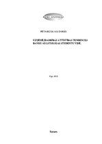 Referāts 'Uzņēmējdarbības attīstības tendences Banku Augstskolas studentu vidē', 1.