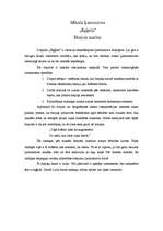 Konspekts 'Mihails Ļermontovs "Eņģelis"', 1.