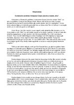 Eseja 'Pārspriedums par Gunara Janovska romānu "Sōla"', 1.