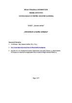 Konspekts 'Saderināšanās un laulības noslēgšana', 1.