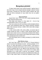 Referāts 'Bezapziņa', 4.