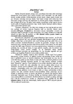 Konspekts 'Bagātību meklējumos', 12.