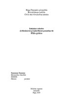 Referāts 'Flīžu grīdas', 1.