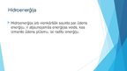 Prezentācija 'Hidroenerģija', 2.