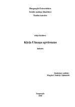 Referāts 'Kārļa Ulmaņa apvērsums', 1.