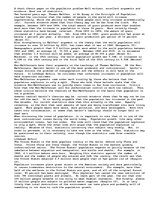 Eseja 'The Population Problem', 1.