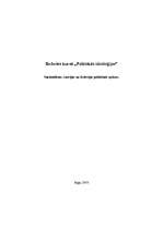 Referāts 'Nacionālisms. Latvijas un Krievijas politiskais spektrs', 1.