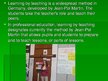 Prezentācija 'Learning by Teaching', 2.