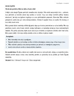 Konspekts 'Senā Ēģipte: vēsture, sabiedrība, kultūra, mitoloģija', 6.
