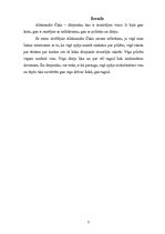 Referāts 'Aleksandrs Čaks dzīvē un darbos', 3.