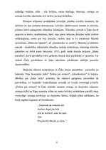 Referāts 'Aleksandrs Čaks dzīvē un darbos', 6.