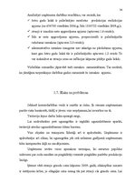 Prakses atskaite 'Prakse ražošanas uzņēmumā', 36.