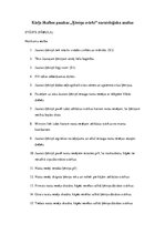 Konspekts 'Kārļa Skalbes pasakas "Ķēniņa svārki" naratoloģiska analīze', 1.