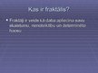 Prezentācija 'Fraktāļi', 2.