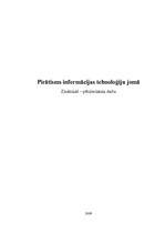 Referāts 'Pirātisms informācijas tehnoloģiju jomā', 1.