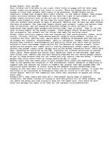 Eseja 'Animal Rights', 1.