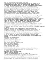 Eseja 'A poetic Analysis of Archibald Lampman', 1.