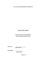 Referāts 'Traipu tīrīšana viesnīcās', 1.