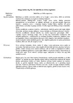 Konspekts 'Smago metālu (Hg, Pb, Cd) iedarbība uz cilvēka organismu', 1.