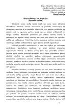 Eseja 'Personāla vadība publiskajā administrācijā', 1.