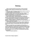 Konspekts 'Mutācijas', 1.