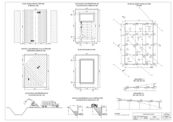Konspekts 'Būvdarbu tehnoloģija', 27.