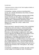 Eseja 'Cilvēktiesību ievērošana mūsdienu Latvijā', 1.