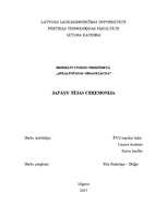 Referāts 'Japāņu tējas ceremonija', 1.