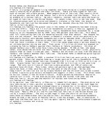 Eseja 'Broken Homes and Shattered Dreams', 1.