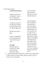 Konspekts 'Aspazijas dzejoļu analīze', 2.