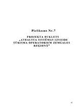 Diplomdarbs 'Pašvaldības loma tūrisma attīstībā Jelgavā', 82.