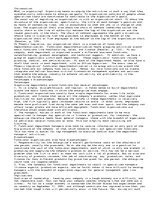 Eseja 'Organization Structure', 1.