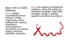 Prezentācija 'HIV UN AIDS (infekciju slimība)', 2.