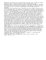 Eseja 'An Essay on the "Neanderthal Man"', 1.