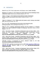 Referāts 'Social Protection against Unemployment and Activation in Labour Market', 33.