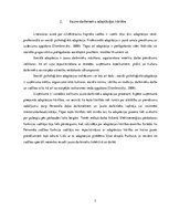 Referāts 'Adaptācijas traucējumi uzņēmumā "X"', 7.