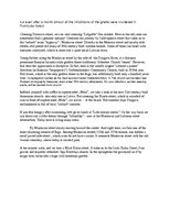 Konspekts 'Moscow Suburb - Description of Travel', 2.