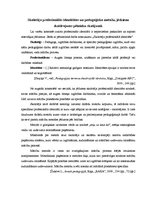 Referāts 'Skolotāja profesionālā identitāte', 3.