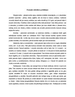 Eseja 'Pasaules attīstības problēmas', 1.