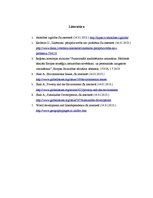 Eseja 'Pasaules attīstības problēmas', 3.