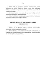 Prakses atskaite 'Radošā industrija SIA "Jampadracis BB"', 13.