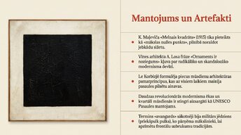 Prezentācija 'Modernisms', 19.