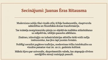 Prezentācija 'Modernisms', 20.