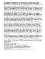 Eseja 'The United States Supreme Court', 1.