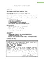 Konspekts '1.klases latviešu valodas konspekts', 1.