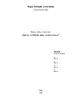 Referāts 'Apkure, ventilācija, gaisa kondicionēšana', 1.