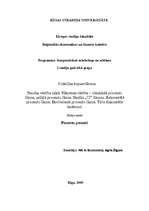 Konspekts 'Naudas vērtība laikā', 1.